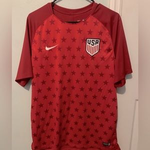 Nike USA 18/19 training jersey